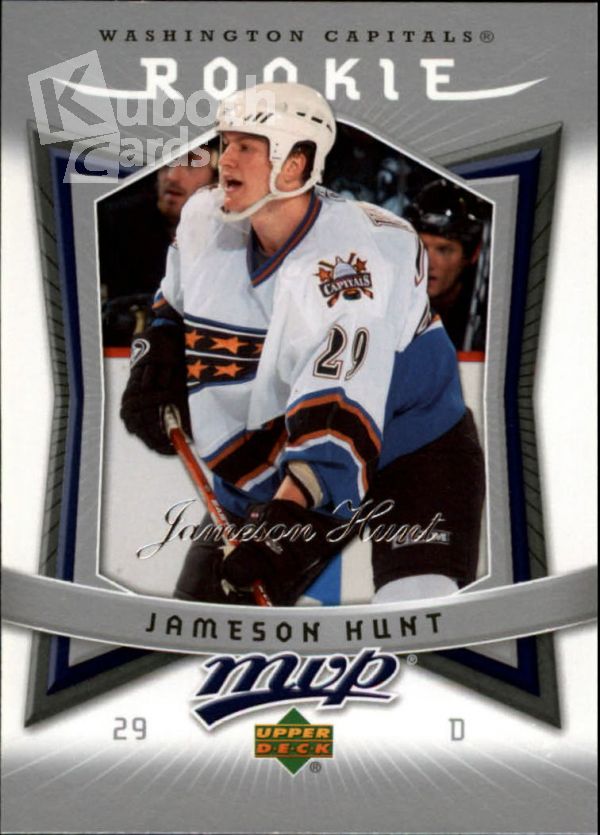 NHL 2007-08 Upper Deck MVP - No. 315 - Jameson Hunt