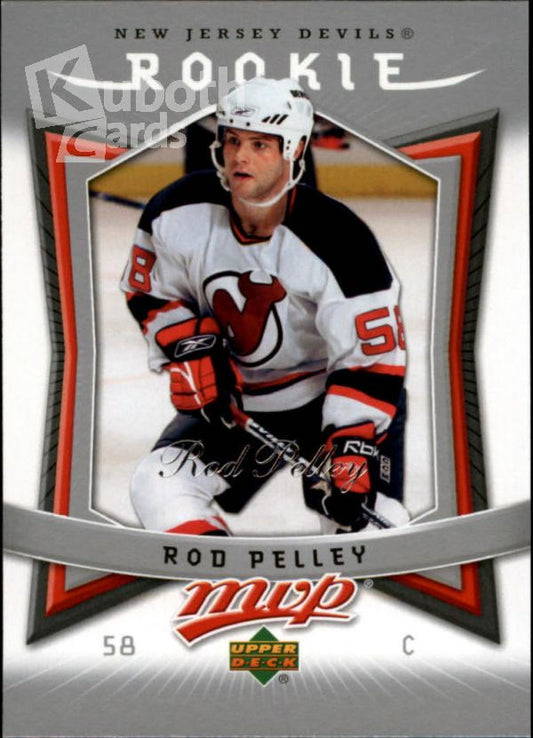 NHL 2007-08 Upper Deck MVP - No. 319 - Rod Pelley