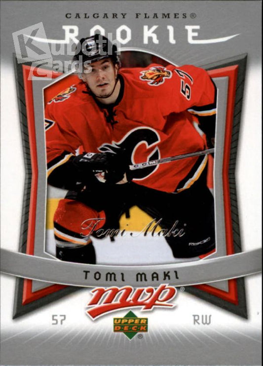 NHL 2007-08 Upper Deck MVP - No 324 - Tomi Maki