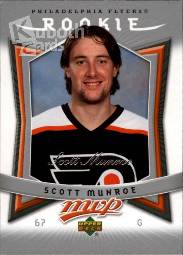 NHL 2007-08 Upper Deck MVP - No 325 - Scott Munroe