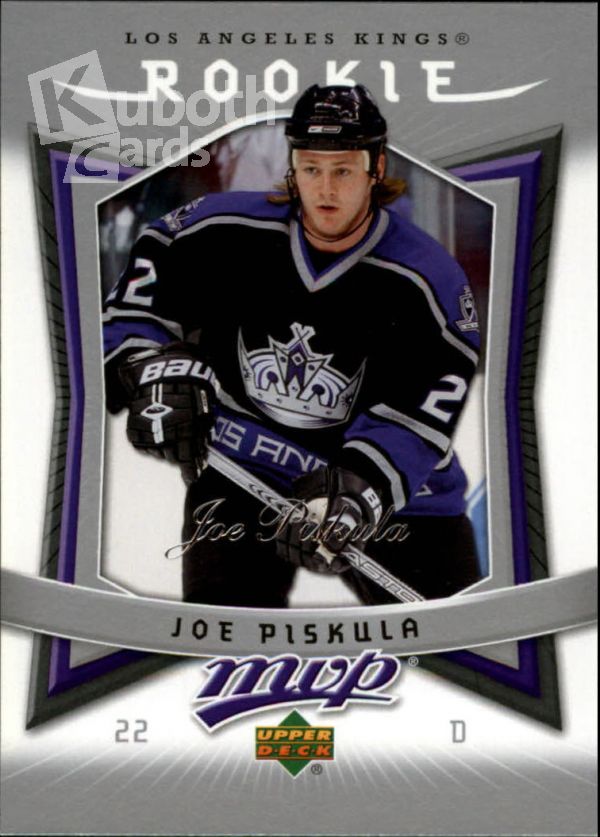 NHL 2007-08 Upper Deck MVP - No 331 - Joe Piskula