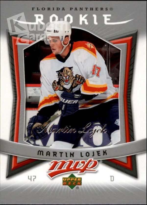 NHL 2007-08 Upper Deck MVP - No 339 - Martin Lojek