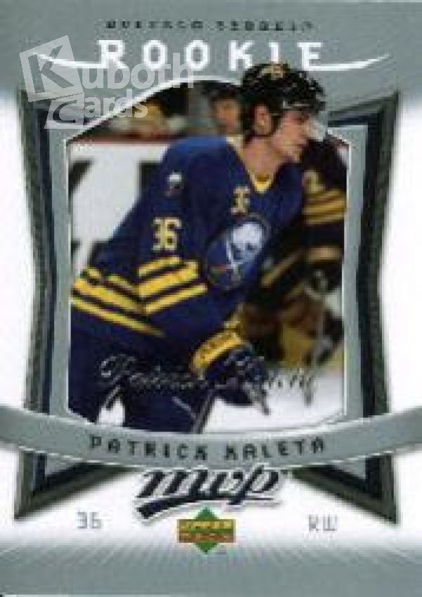 NHL 2007-08 Upper Deck MVP - No. 345 - Patrick Kaleta