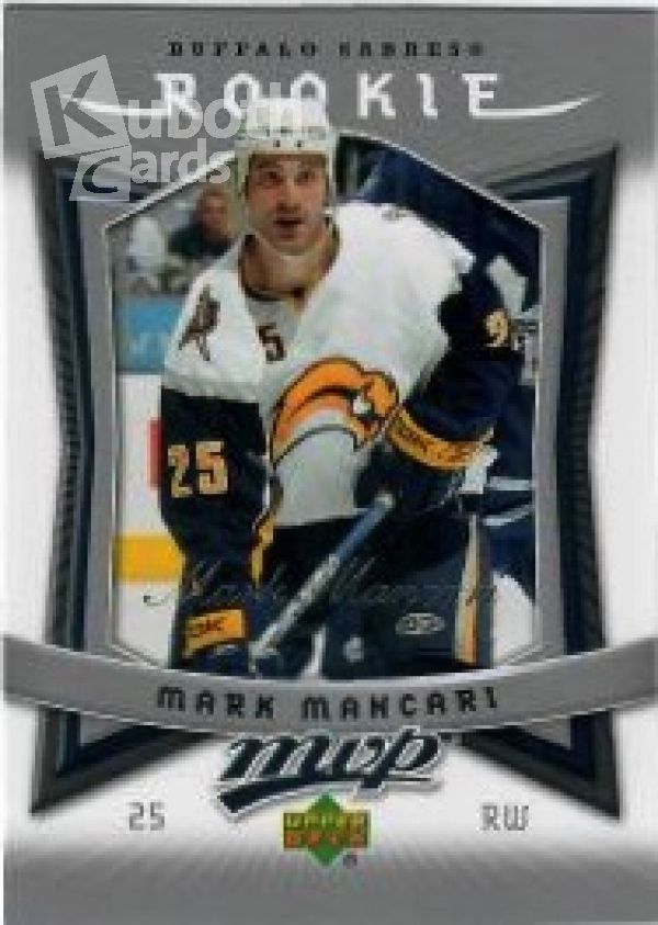 NHL 2007-08 Upper Deck MVP - No. 346 - Mark Mancari