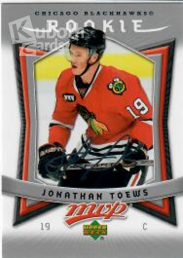 NHL 2007-08 Upper Deck MVP - No. 351 - Jonathan Toews