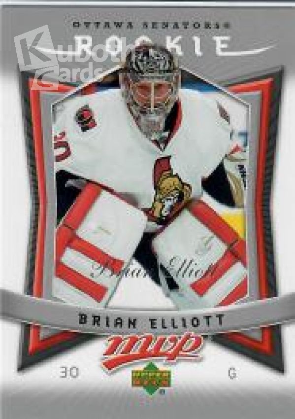 NHL 2007-08 Upper Deck MVP - No. 370 - Brian Elliott