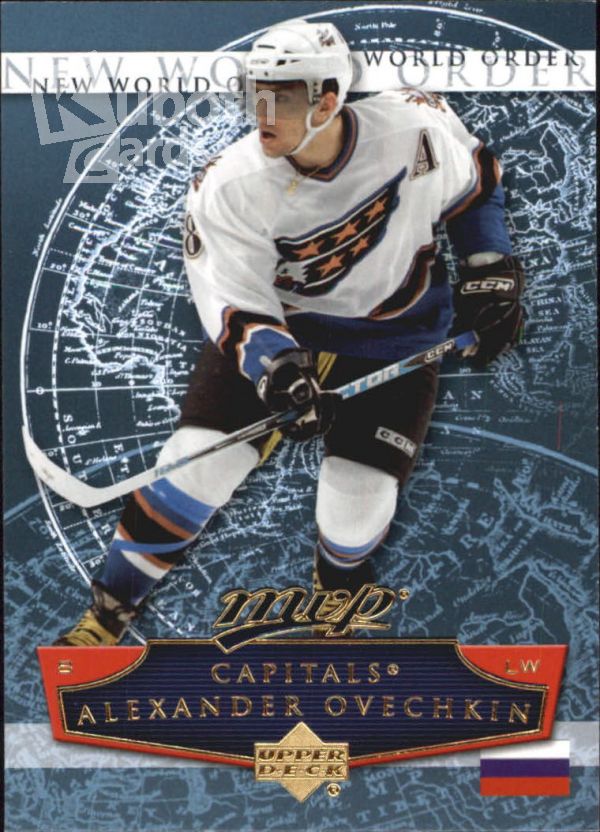 NHL 2007-08 Upper Deck MVP New World Order - No NW2 - Alexander Ovechkin