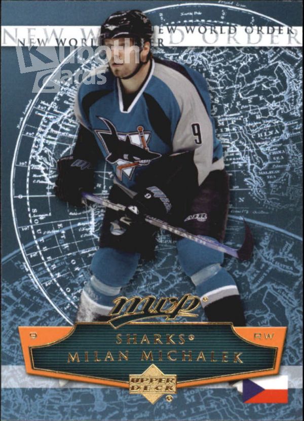 NHL 2007-08 Upper Deck MVP New World Order - No NW3 - Milan Michalek