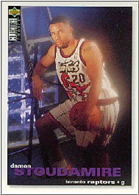 NBA 1995-96 Collector's Choice - No 276 - Damon Stoudamire