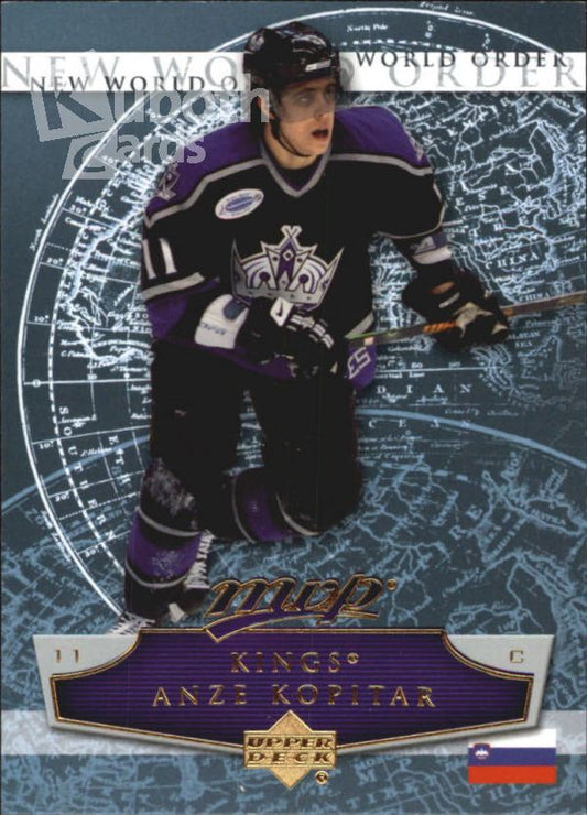 NHL 2007-08 Upper Deck MVP New World Order - No NW6 - Anze Kopitar