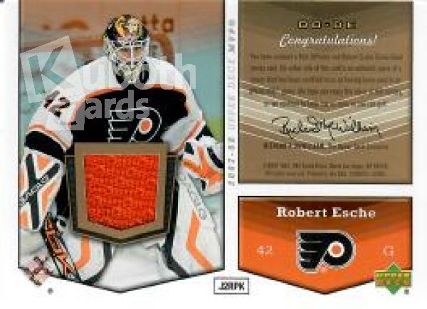 NHL 2007-08 Upper Deck MVP One on One - No OO-DE - Rick DiPietro / Robert Esche