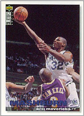 NBA 1995-96 Collector's Choice - No 307 - Jamal Mashburn