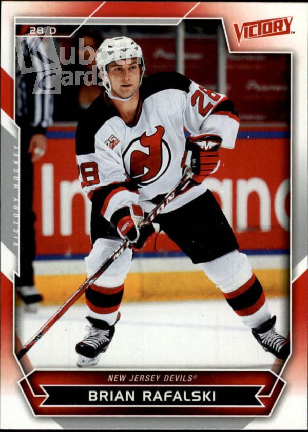 NHL 2007-08 Upper Deck Victory - No 3 - Brian Rafalski