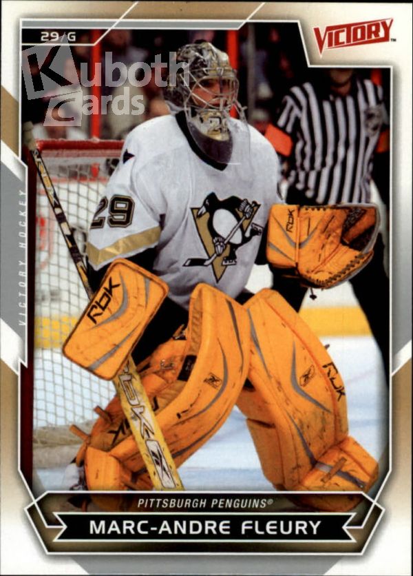 NHL 2007-08 Upper Deck Victory - No 8 - Marc-Andre Fleury