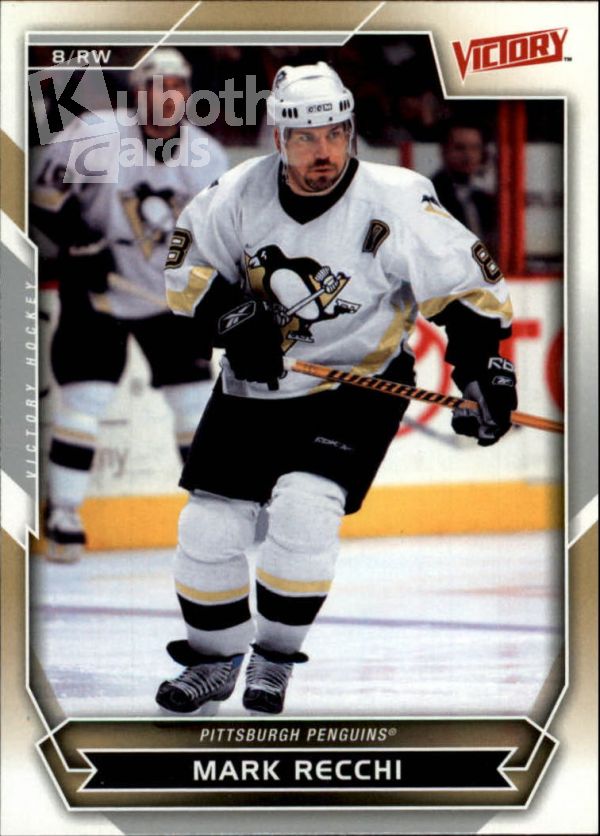 NHL 2007-08 Upper Deck Victory - No 10 - Mark Recchi