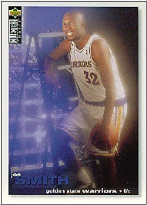 NBA 1995-96 Collector's Choice - No 300 - Joe Smith