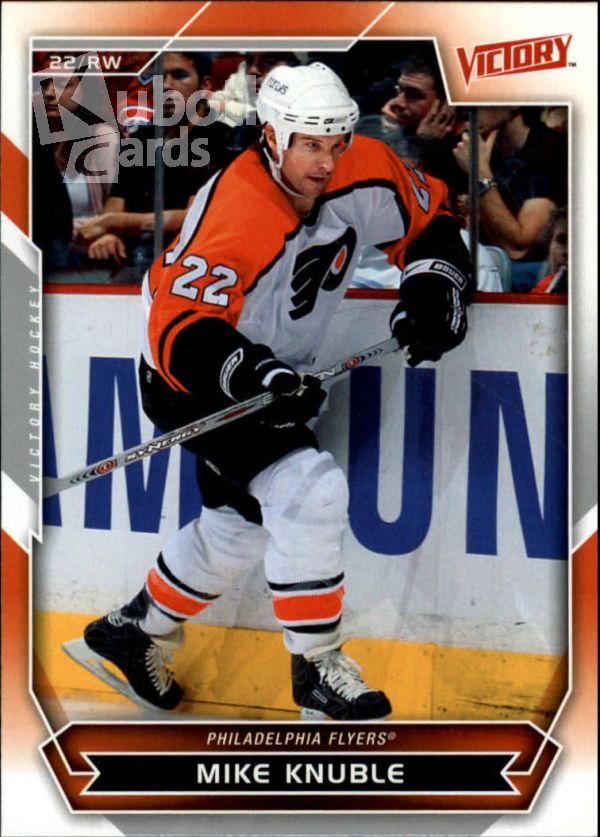 NHL 2007-08 Upper Deck Victory - No. 30 - Mike Knuble