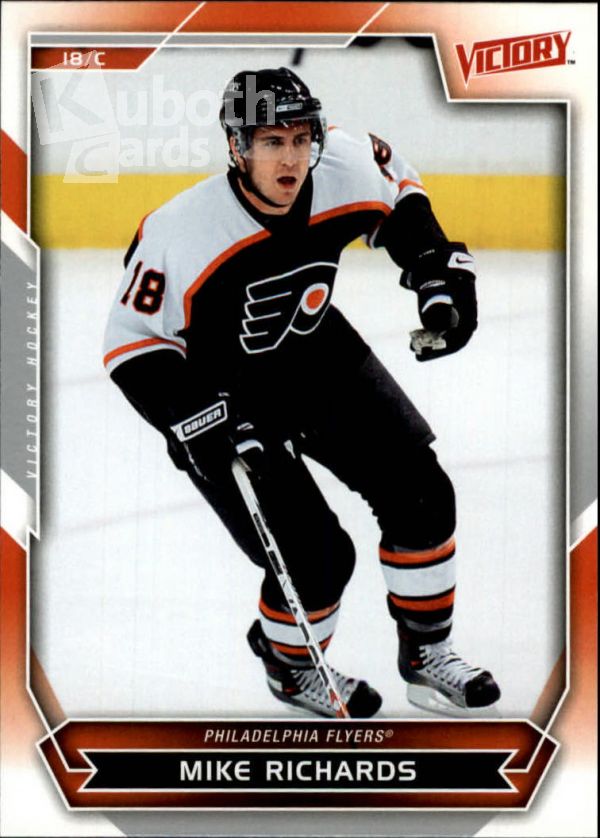 NHL 2007-08 Upper Deck Victory - No. 31 - Mike Richards