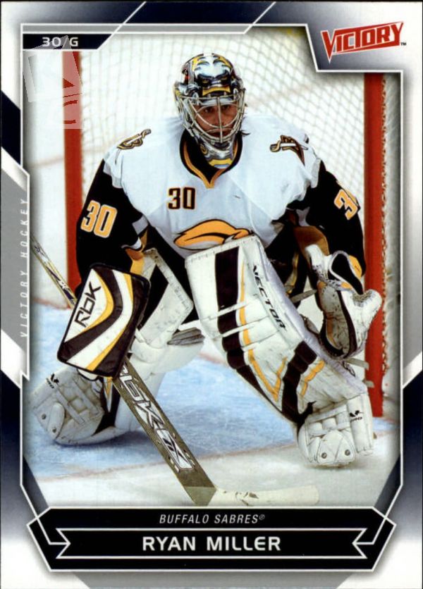 NHL 2007-08 Upper Deck Victory - No 33 - Ryan Miller