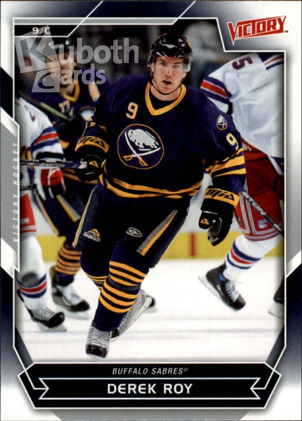 NHL 2007-08 Upper Deck Victory - No 39 - Derek Roy