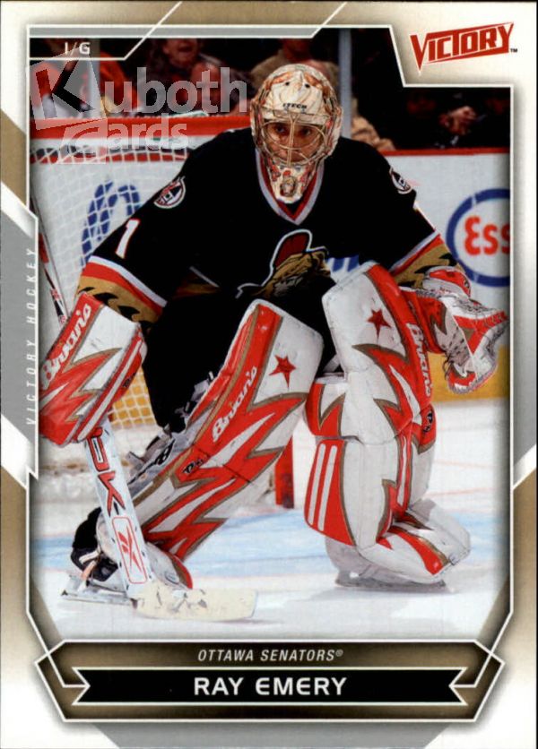 NHL 2007-08 Upper Deck Victory - No. 41 - Ray Emery