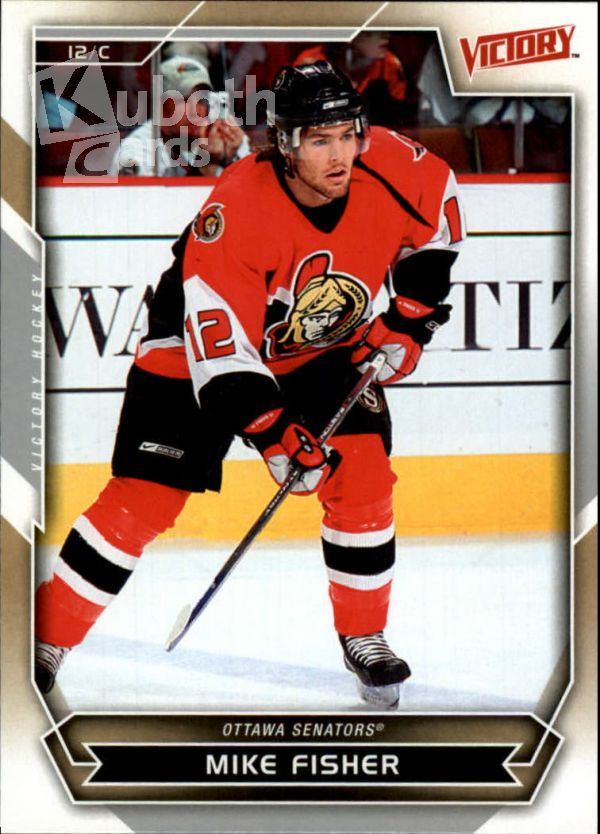 NHL 2007-08 Upper Deck Victory - No 43 - Mike Fisher