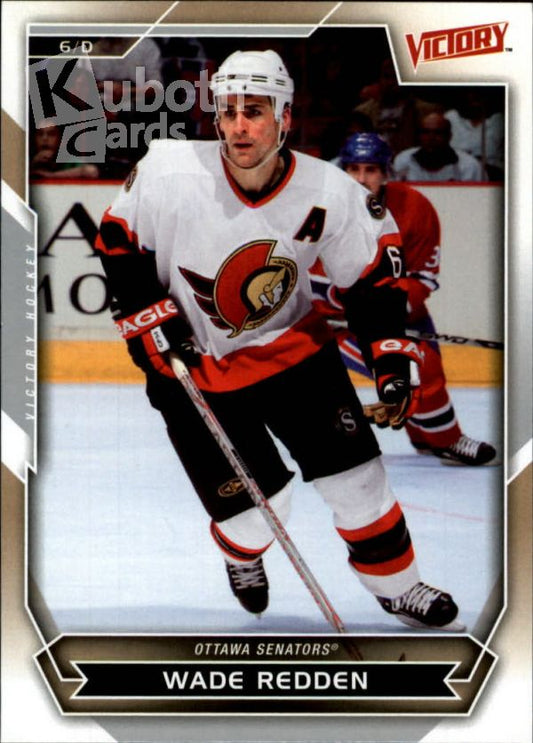 NHL 2007-08 Upper Deck Victory - No. 44 - Wade Redden