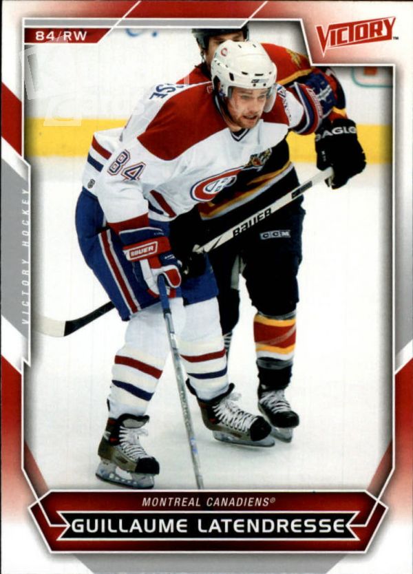 NHL 2007-08 Upper Deck Victory - No 49 - Guillaume Latendresse