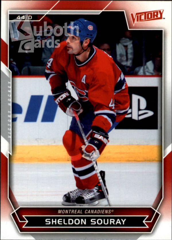 NHL 2007-08 Upper Deck Victory - No 50 - Sheldon Souray