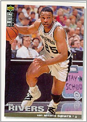 NBA 1995-96 Collector's Choice - No 293 - Doc Rivers