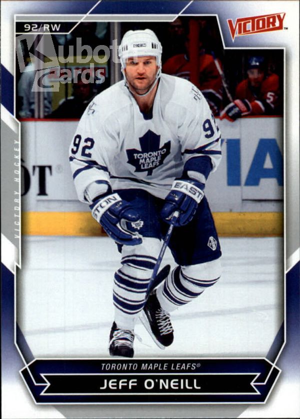 NHL 2007-08 Upper Deck Victory - No. 58 - Jeff O'Neill