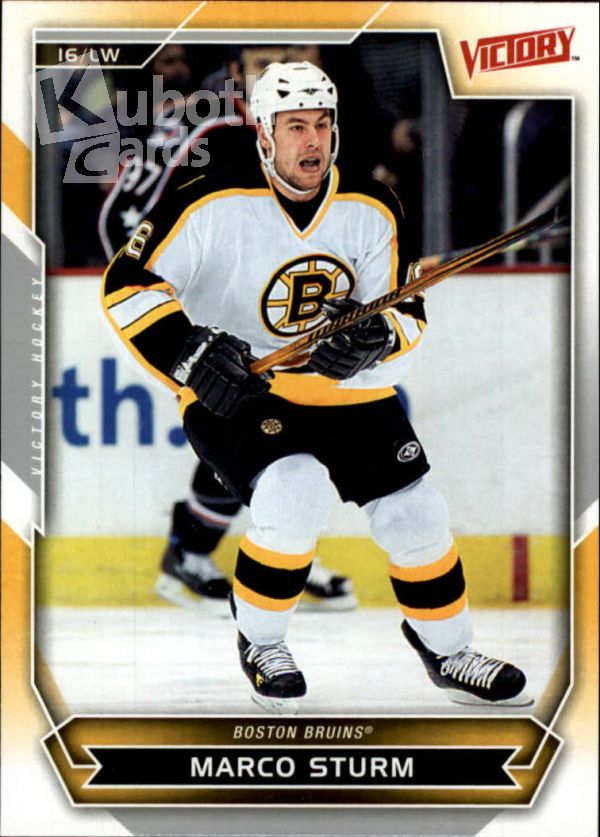 NHL 2007-08 Upper Deck Victory - No 63 - Marco Sturm