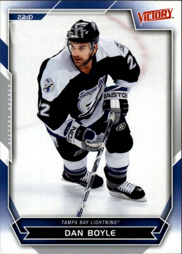 NHL 2007-08 Upper Deck Victory - No 69 - Dan Boyle