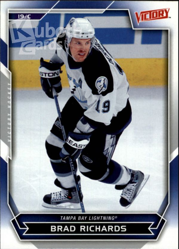 NHL 2007-08 Upper Deck Victory - No 70 - Brad Richards