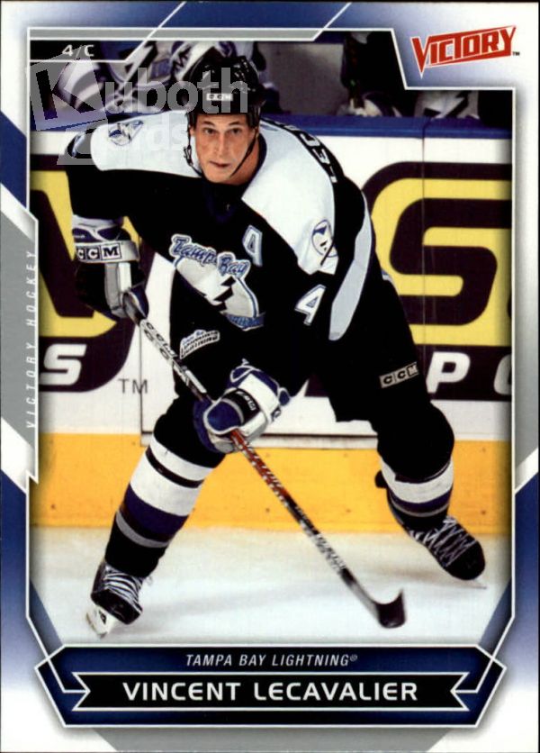 NHL 2007-08 Upper Deck Victory - No 72 - Vincent Lecavalier