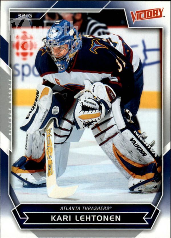 NHL 2007-08 Upper Deck Victory - No 74 - Kari Lehtonen