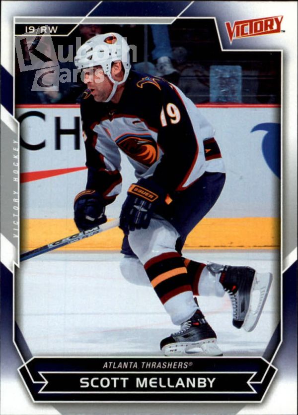 NHL 2007-08 Upper Deck Victory - No 78 - Scott Mellanby