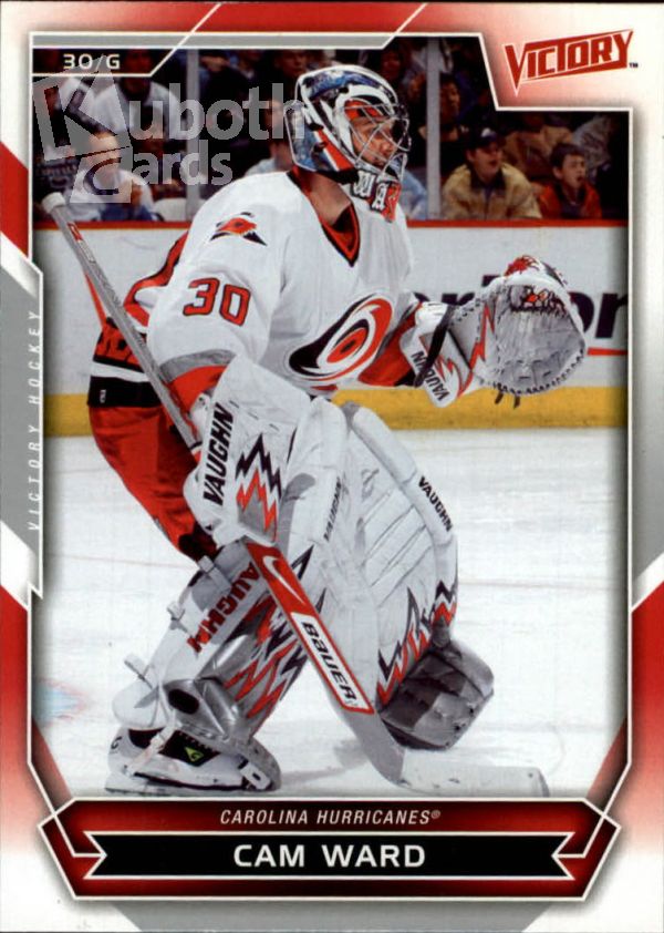 NHL 2007-08 Upper Deck Victory - No 80 - Cam Ward