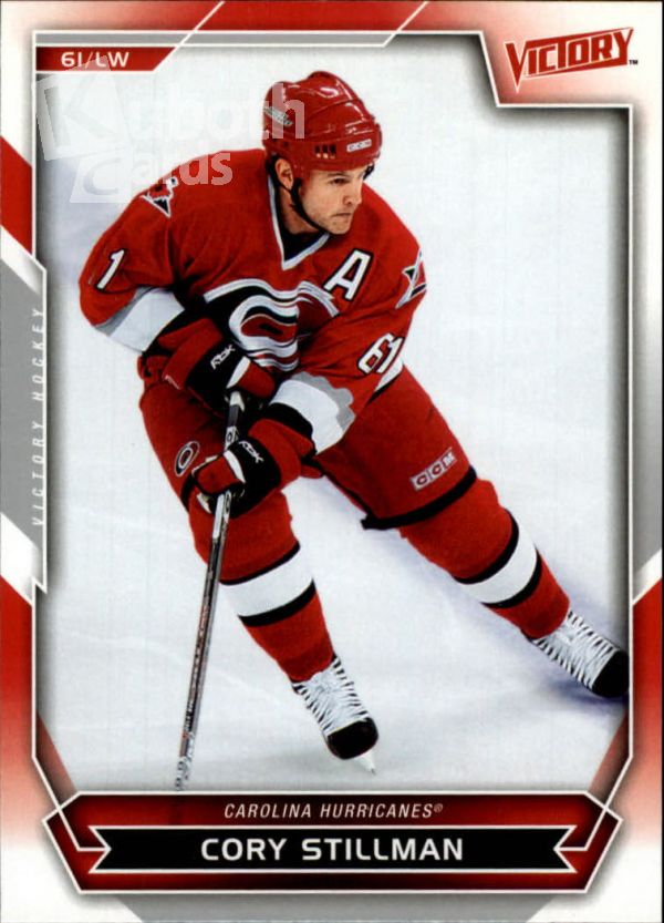 NHL 2007-08 Upper Deck Victory - No 83 - Cory Stillman