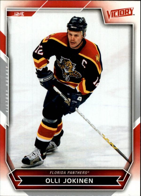 NHL 2007-08 Upper Deck Victory - No 91 - Olli Jokinen