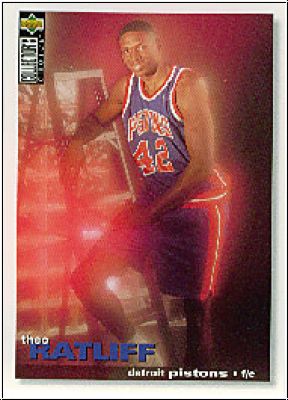 NBA 1995-96 Collector's Choice - No 305 - Theo Ratliff