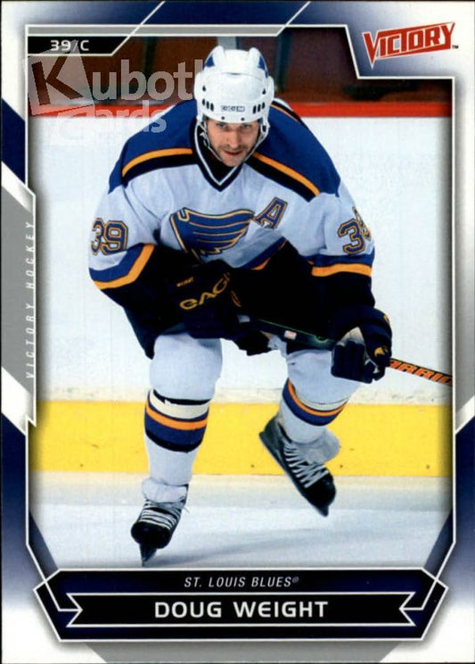 NHL 2007-08 Upper Deck Victory - No 114 - Doug Weight