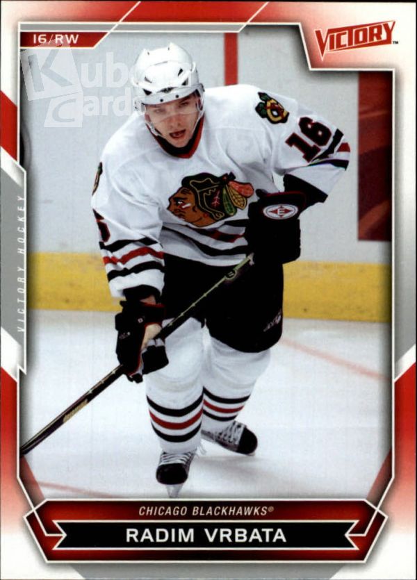 NHL 2007-08 Upper Deck Victory - No 122 - Radim Vrbata