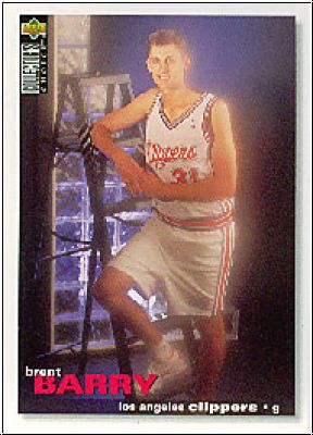 NBA 1995-96 Collector's Choice - No 299 - Brent Barry