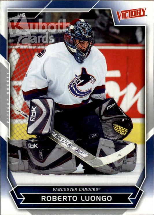 NHL 2007-08 Upper Deck Victory - No 131 - Roberto Luongo