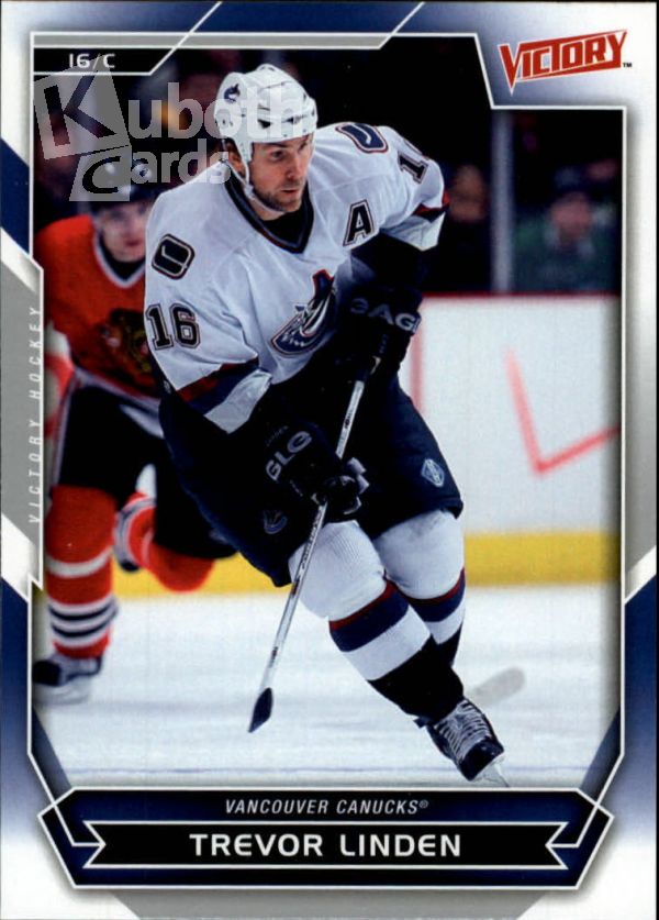 NHL 2007-08 Upper Deck Victory - No. 136 - Trevor Linden