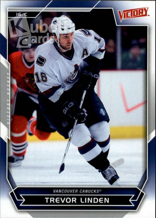 NHL 2007-08 Upper Deck Victory - No 136 - Trevor Linden