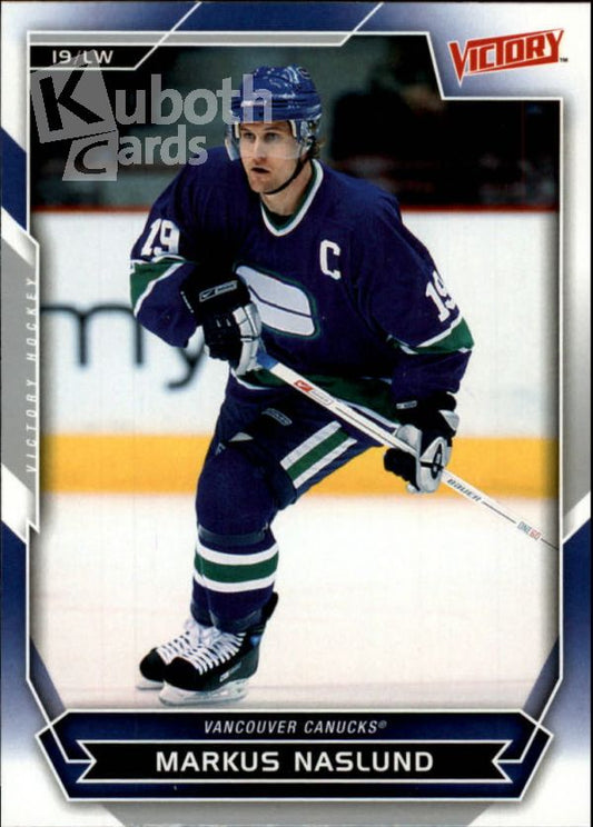 NHL 2007-08 Upper Deck Victory - No 137 - Markus Naslund