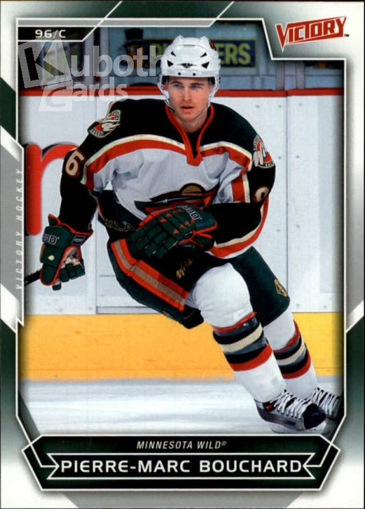 NHL 2007-08 Upper Deck Victory - No 140 - Pierre-Marc Bouchard