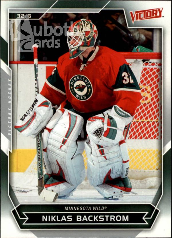 NHL 2007-08 Upper Deck Victory - No. 143 - Niklas Backstrom